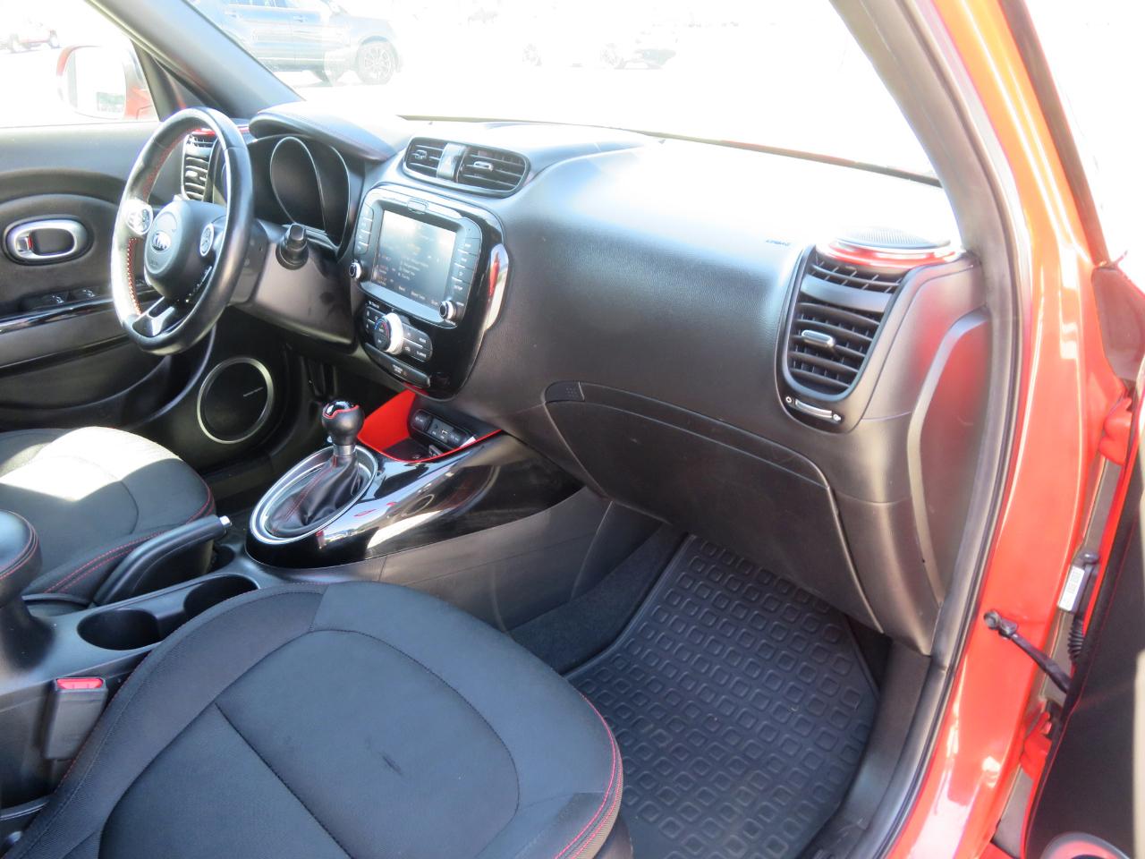 Kia Soul + Auto 2019