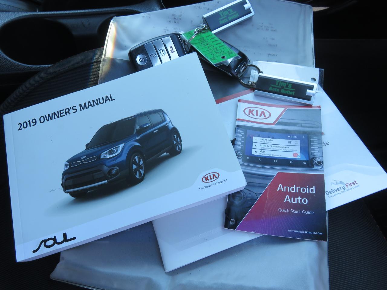 Kia Soul + Auto 2019