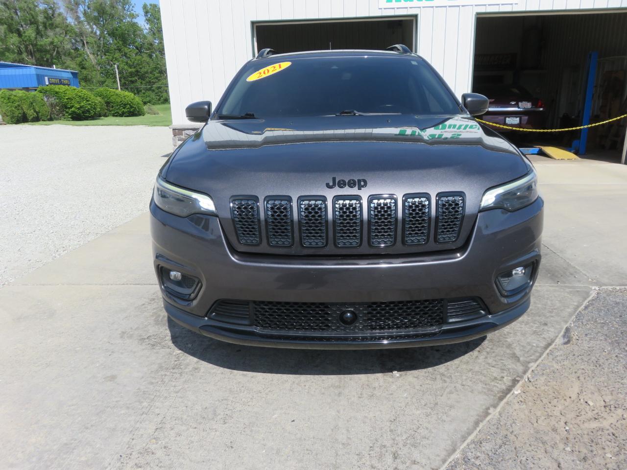 Jeep Cherokee Altitude FWD 2021