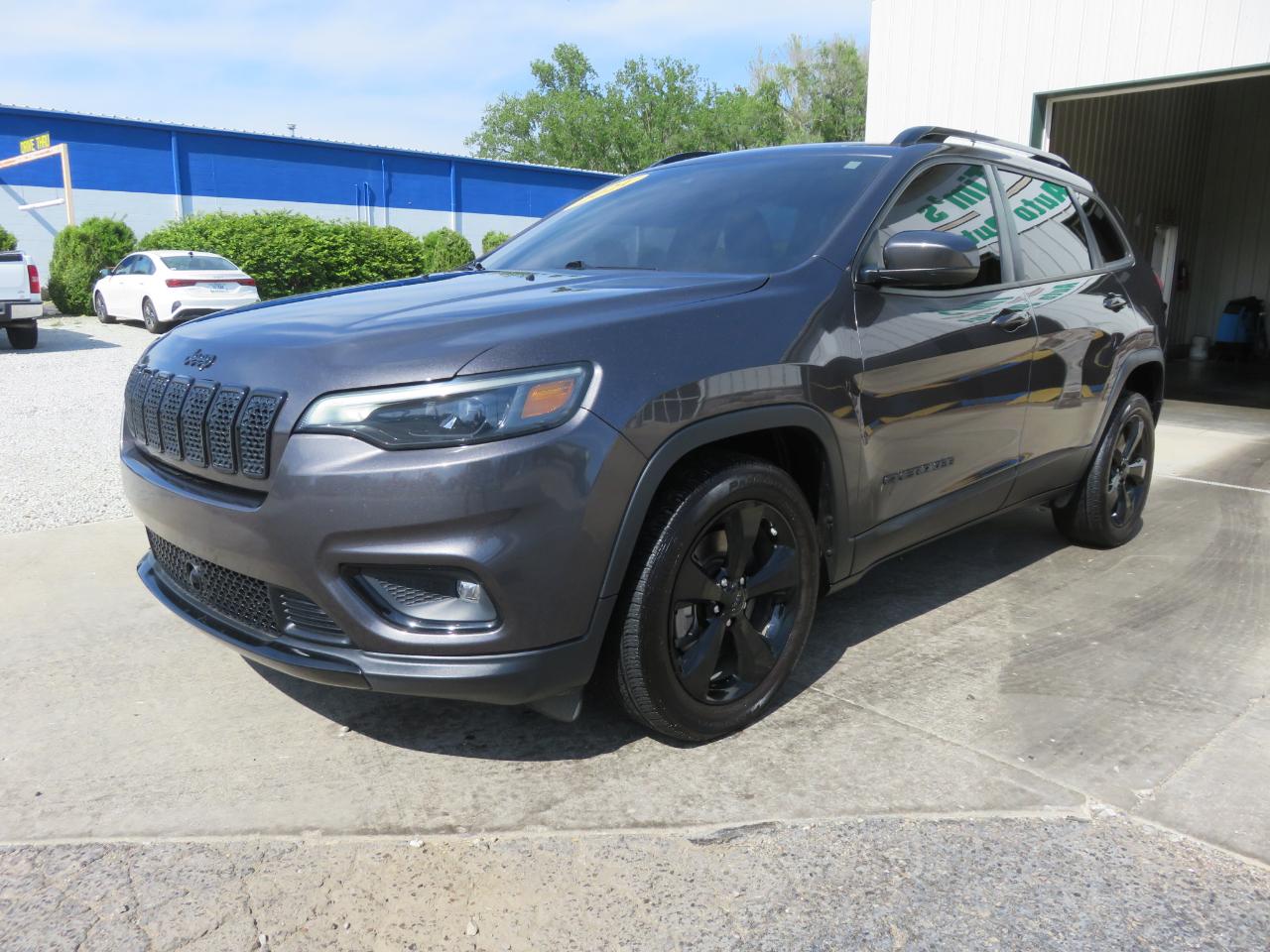 Jeep Cherokee Altitude FWD 2021