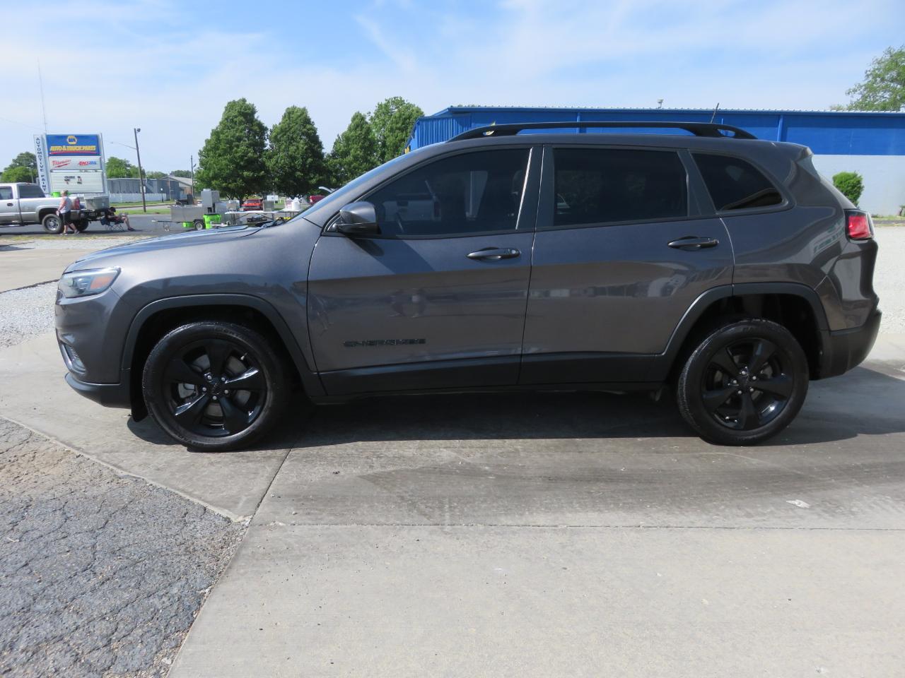 Jeep Cherokee Altitude FWD 2021