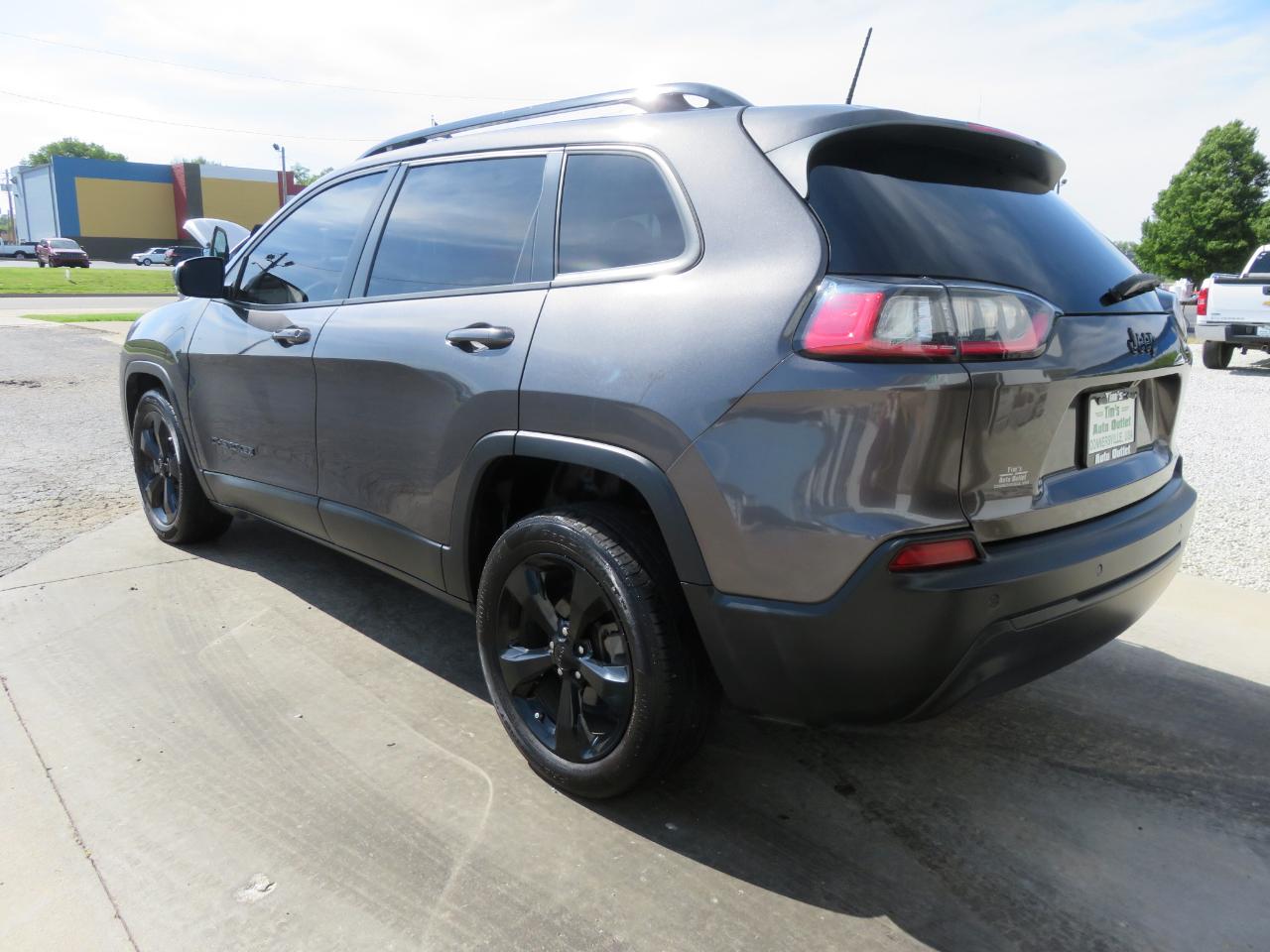 Jeep Cherokee Altitude FWD 2021