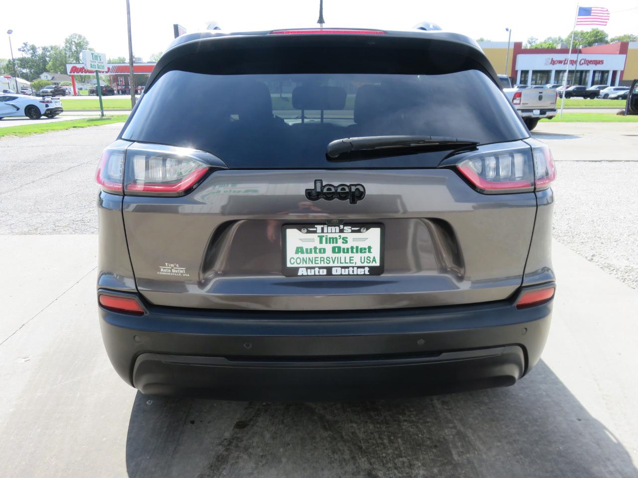 Jeep Cherokee Altitude FWD 2021