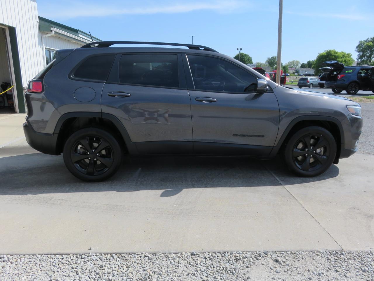 Jeep Cherokee Altitude FWD 2021