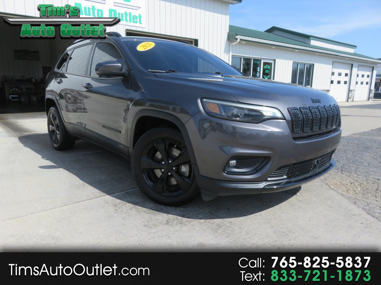 Jeep Cherokee Altitude FWD 2021