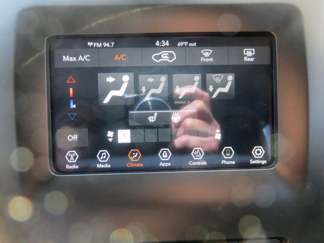 Jeep Cherokee Altitude FWD 2021