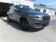 2021 Jeep Cherokee 