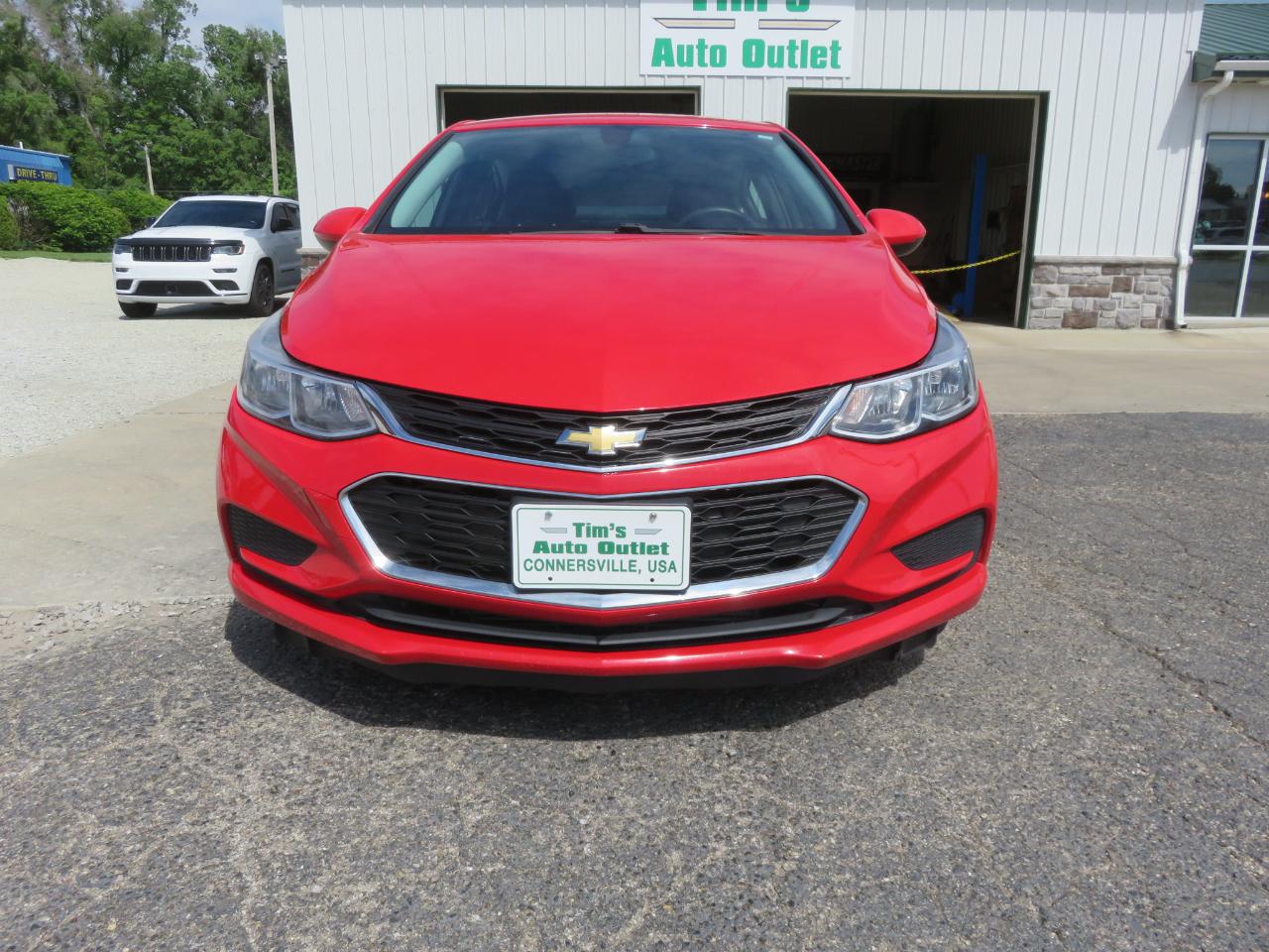 Chevrolet Cruze 4dr Sdn Auto LS 2016