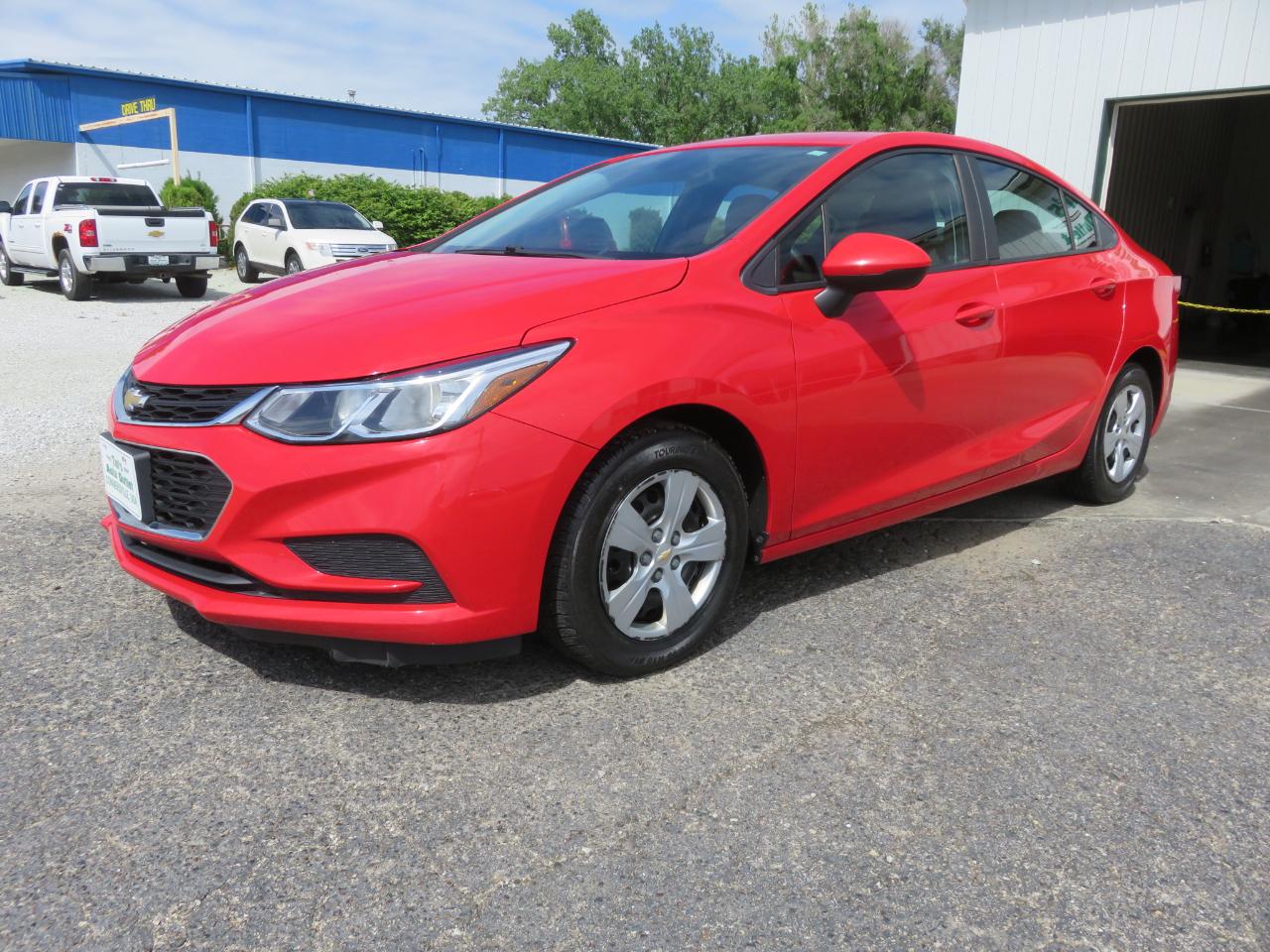 Chevrolet Cruze 4dr Sdn Auto LS 2016