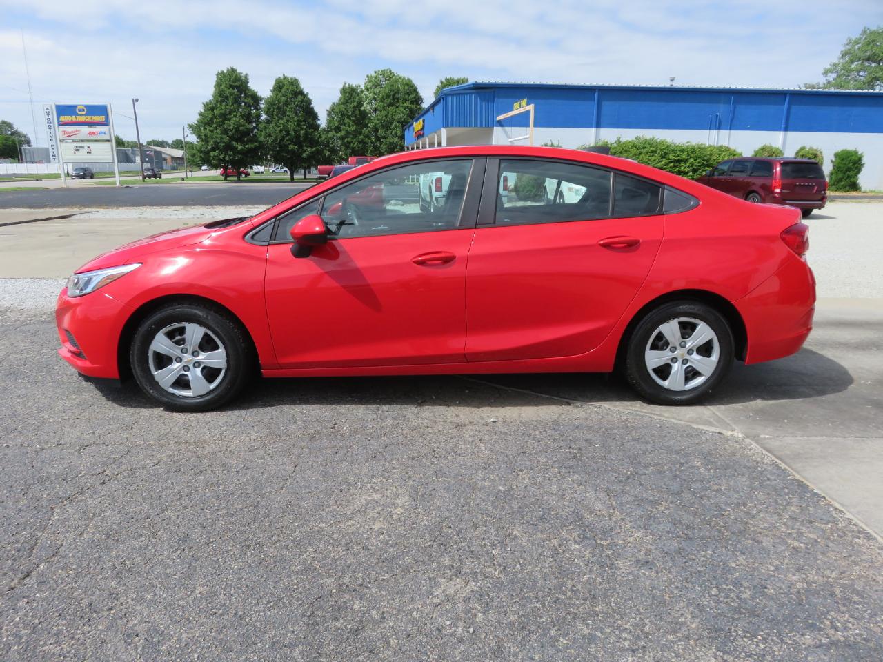 Chevrolet Cruze 4dr Sdn Auto LS 2016
