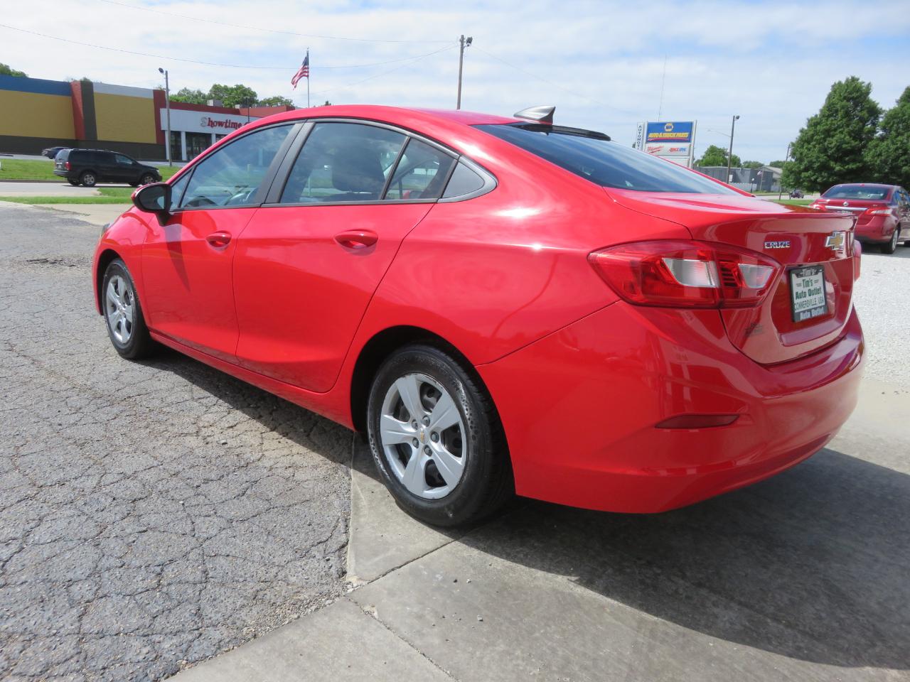 Chevrolet Cruze 4dr Sdn Auto LS 2016