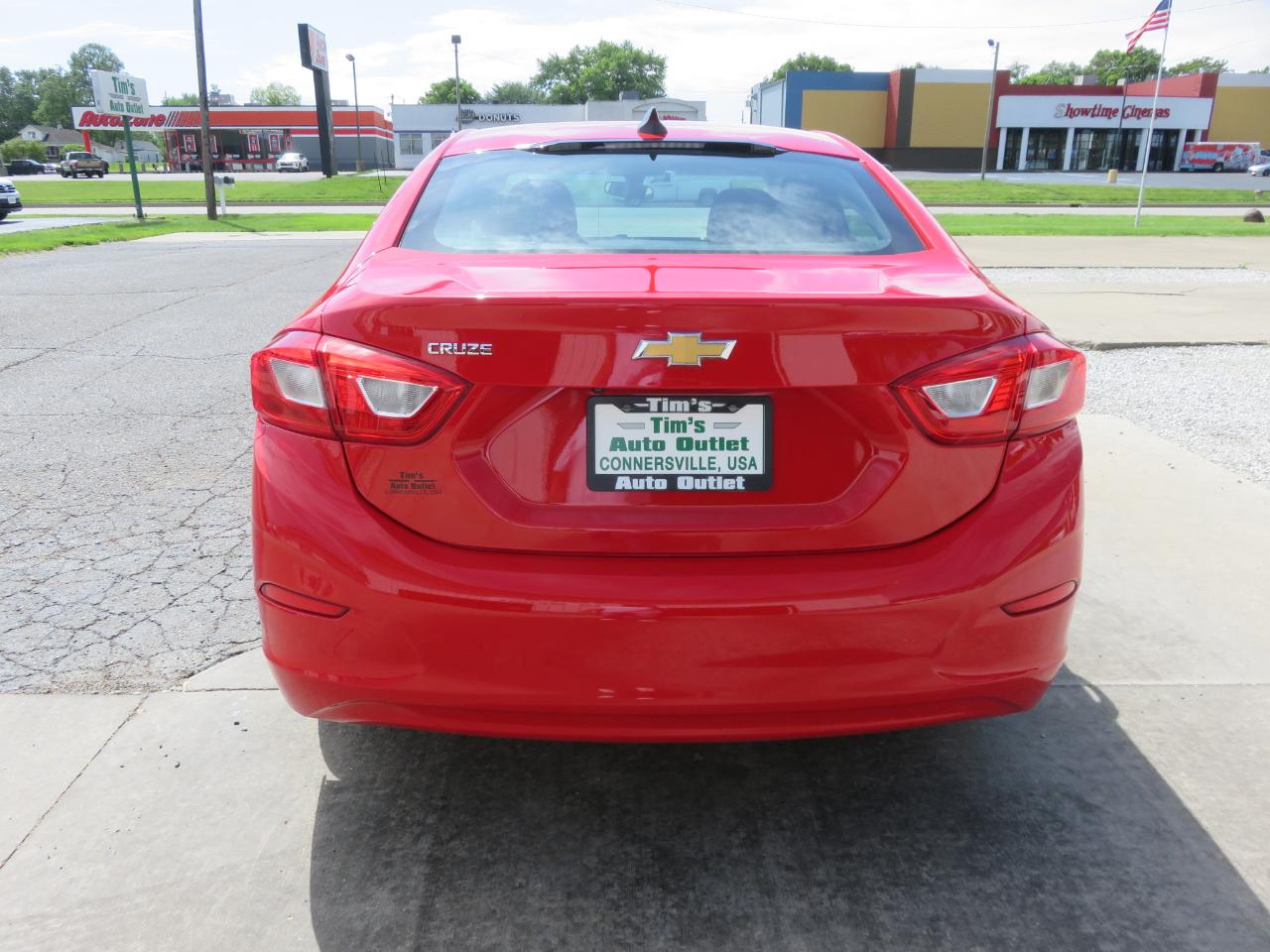 Chevrolet Cruze 4dr Sdn Auto LS 2016