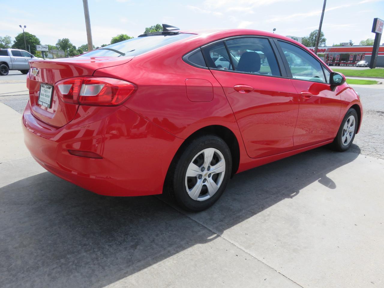 Chevrolet Cruze 4dr Sdn Auto LS 2016