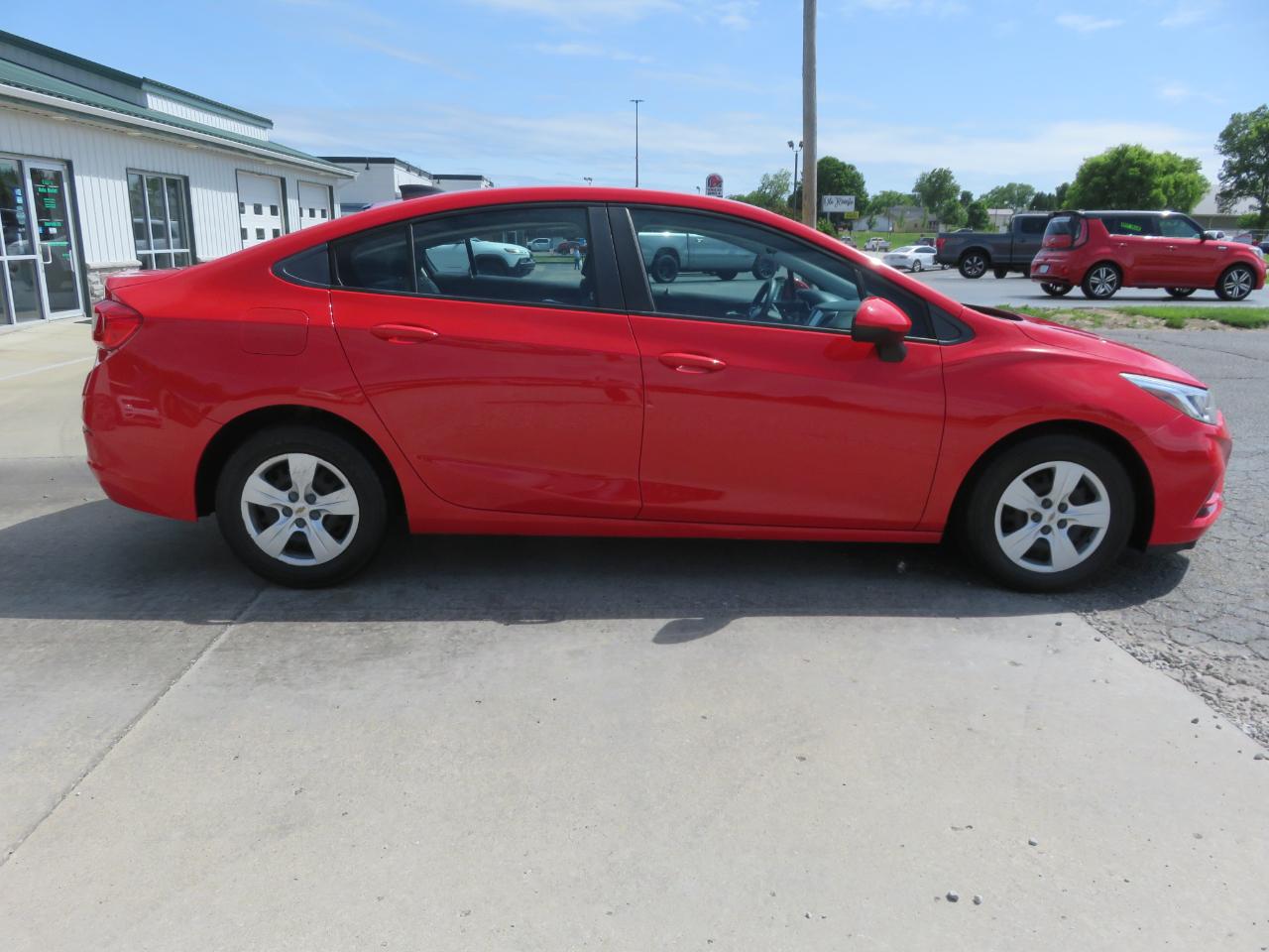 Chevrolet Cruze 4dr Sdn Auto LS 2016