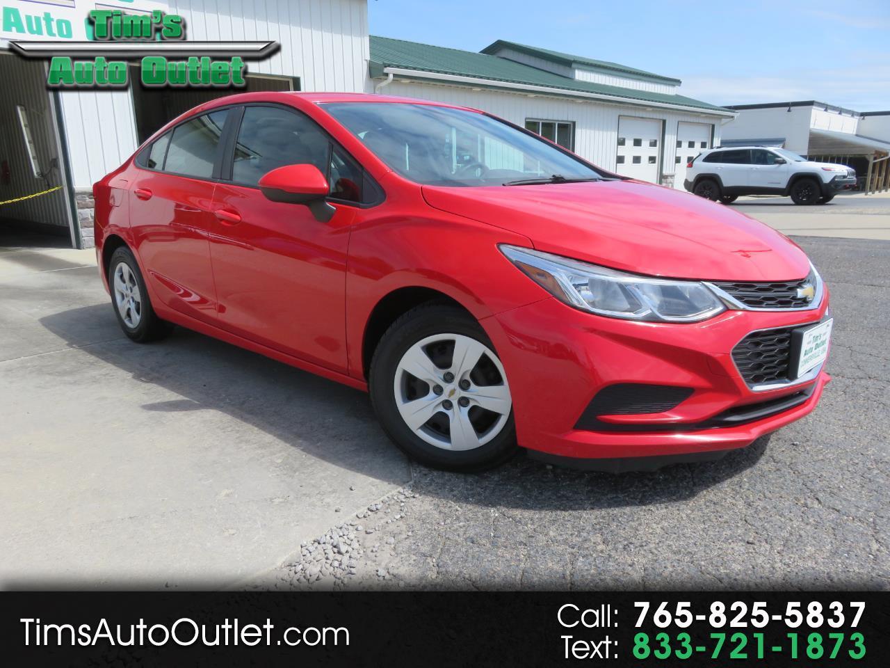 2016 Chevrolet Cruze 4dr Sdn Auto LS