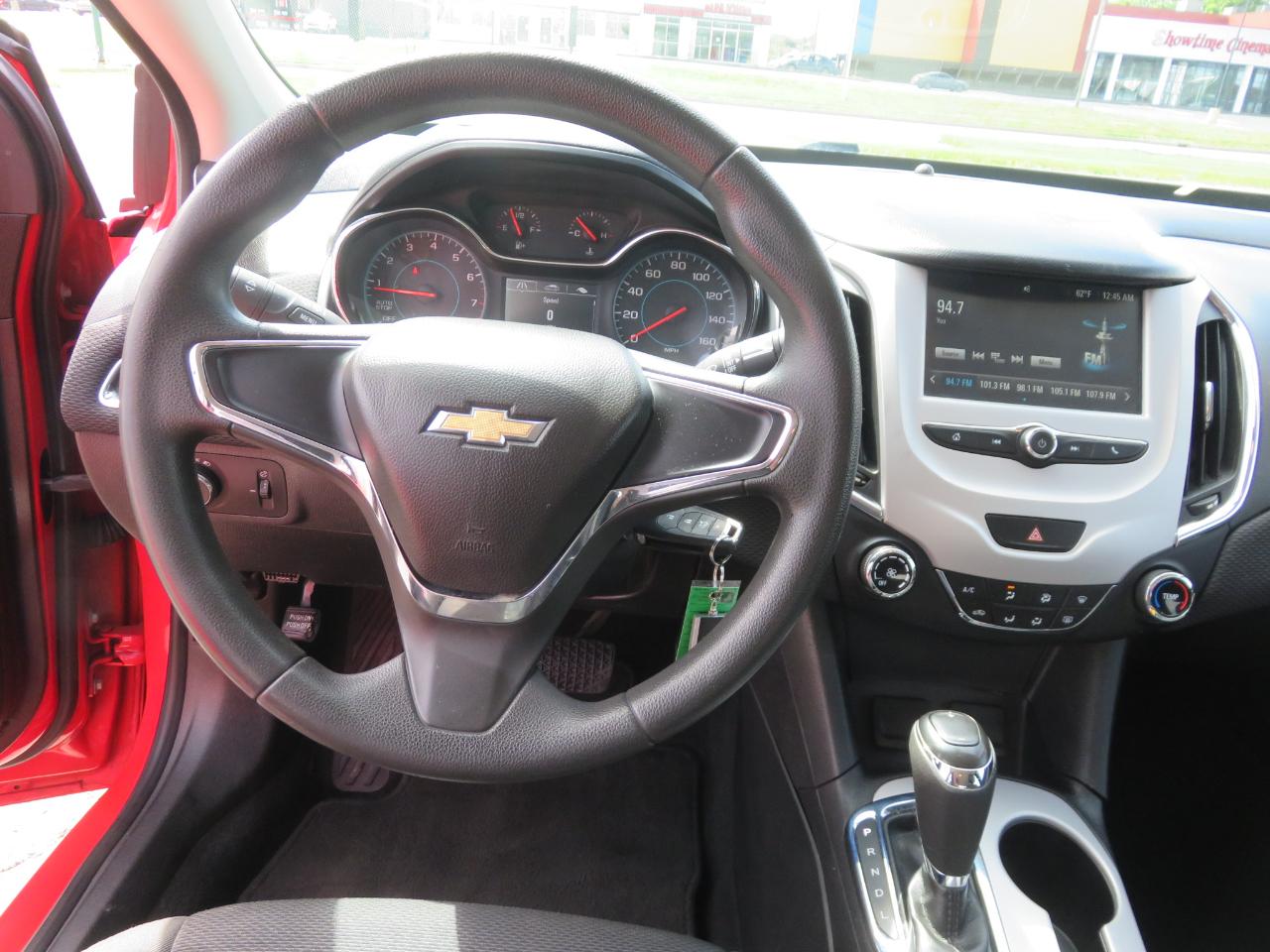 Chevrolet Cruze 4dr Sdn Auto LS 2016