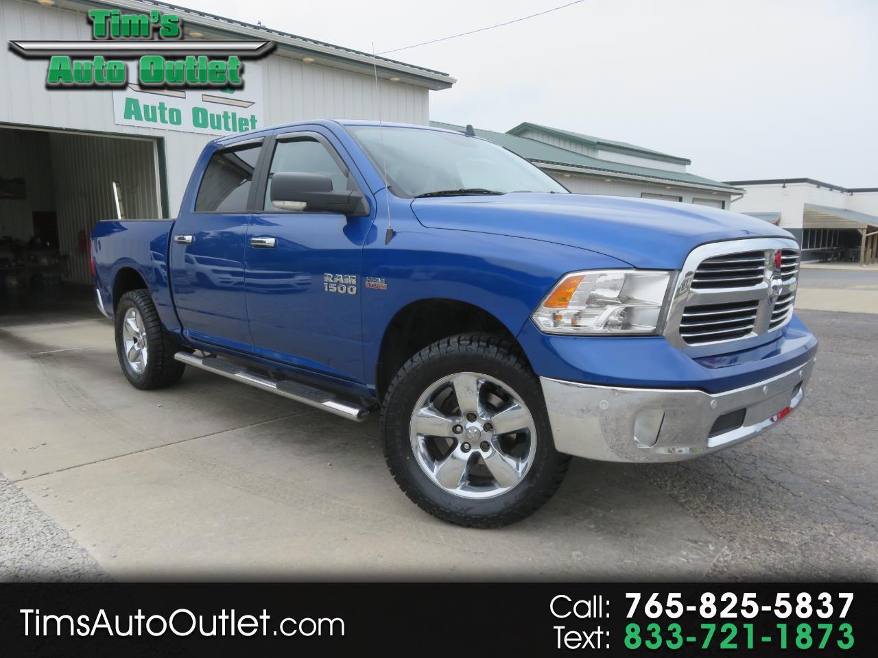 2017 RAM 1500 Big Horn 4x4 Crew Cab 5'7" Box