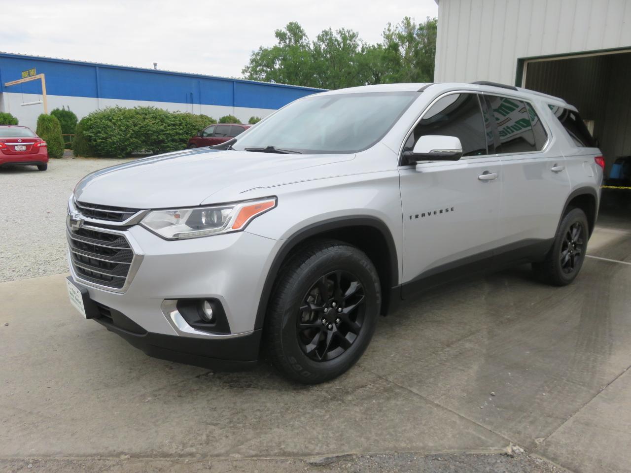 Chevrolet Traverse FWD 4dr LT Cloth w/1LT 2018