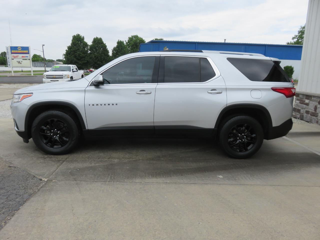 Chevrolet Traverse FWD 4dr LT Cloth w/1LT 2018