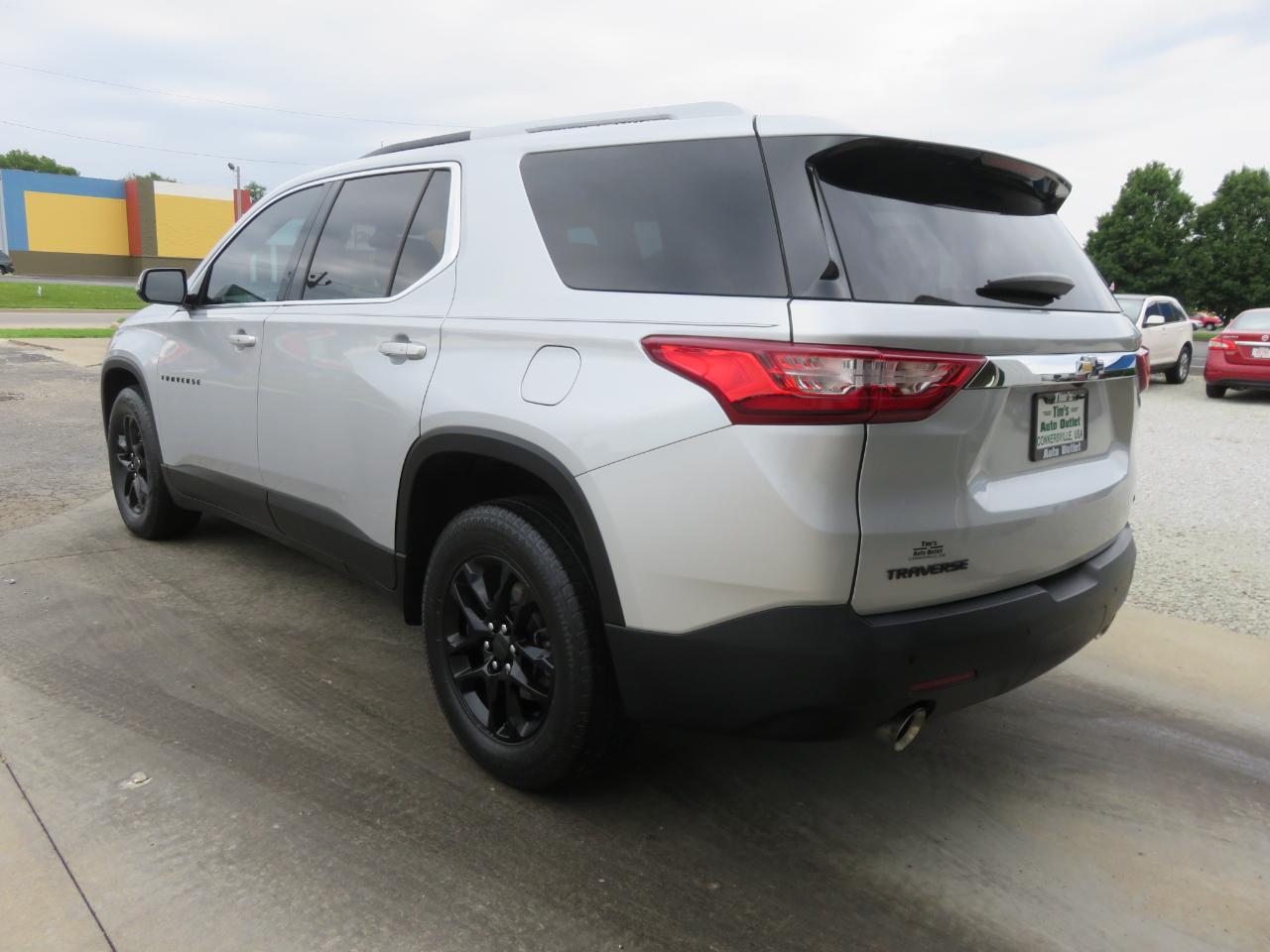Chevrolet Traverse FWD 4dr LT Cloth w/1LT 2018