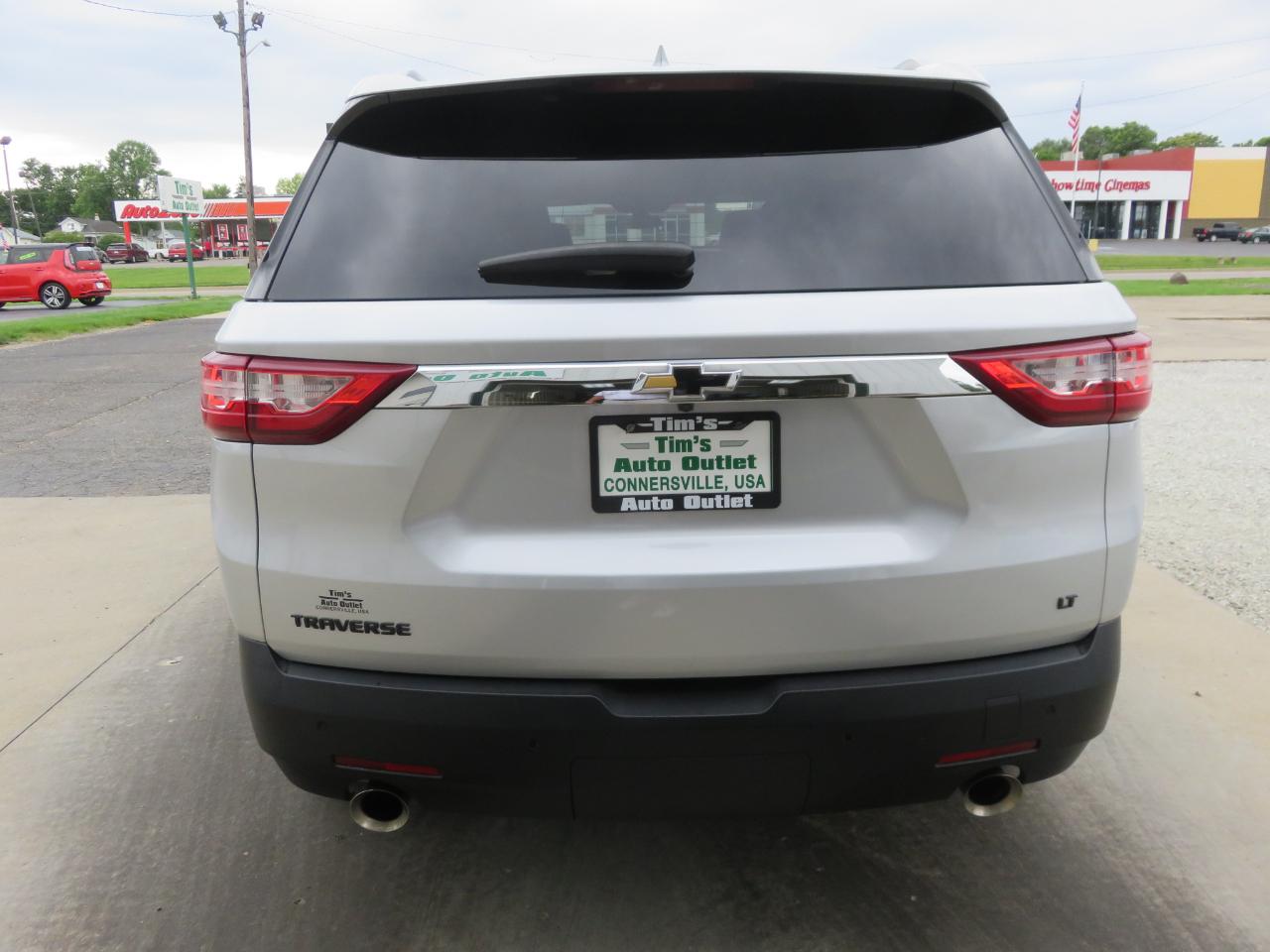 Chevrolet Traverse FWD 4dr LT Cloth w/1LT 2018