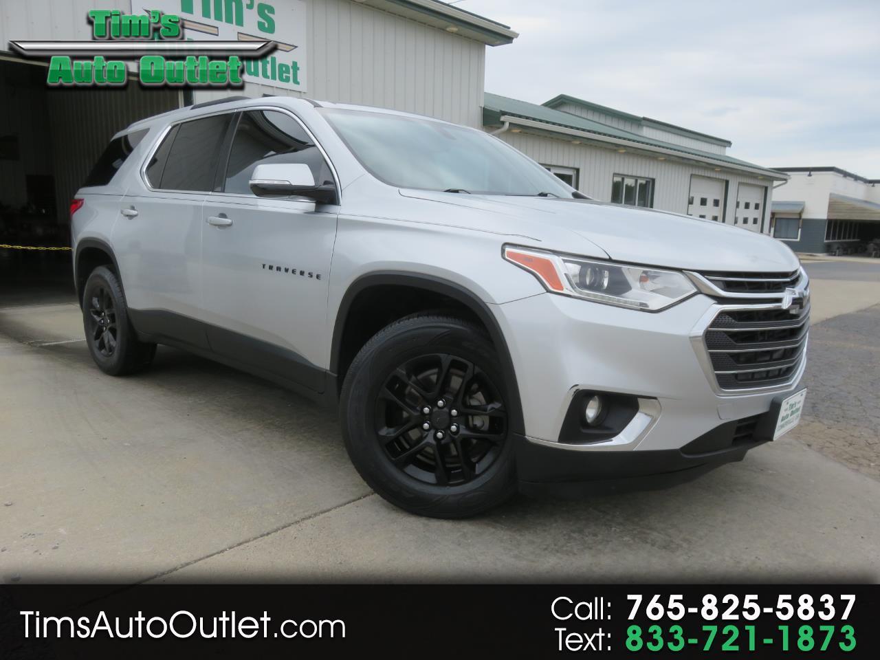 Chevrolet Traverse FWD 4dr LT Cloth w/1LT 2018