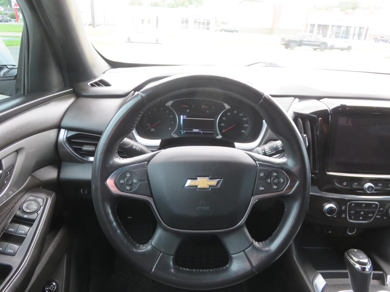 Chevrolet Traverse FWD 4dr LT Cloth w/1LT 2018