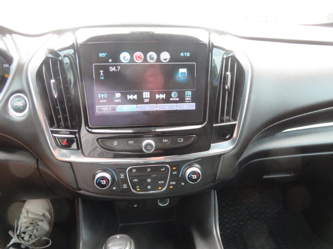 Chevrolet Traverse FWD 4dr LT Cloth w/1LT 2018