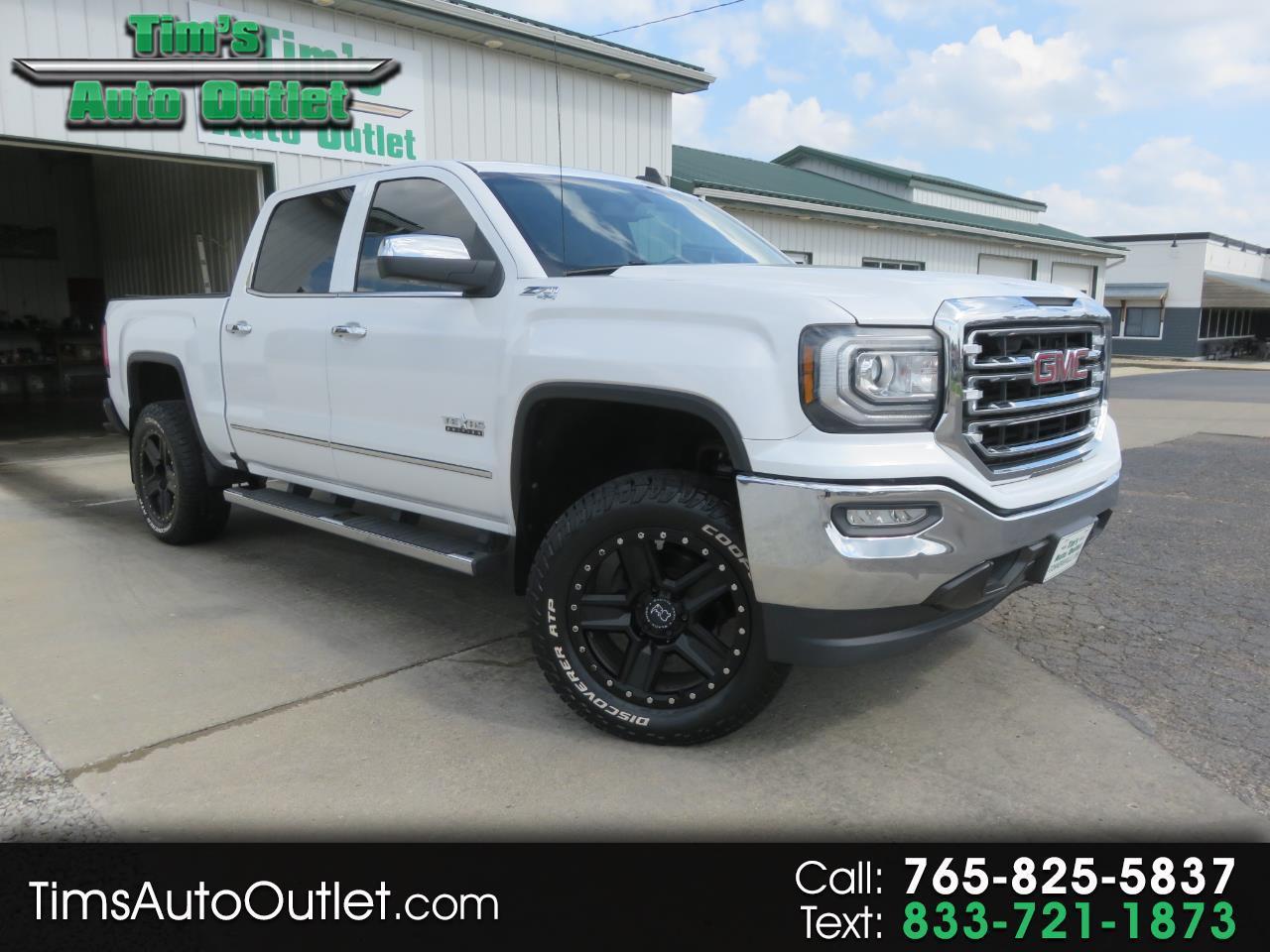 GMC Sierra 1500 4WD Crew Cab 143.5" SLT 2018