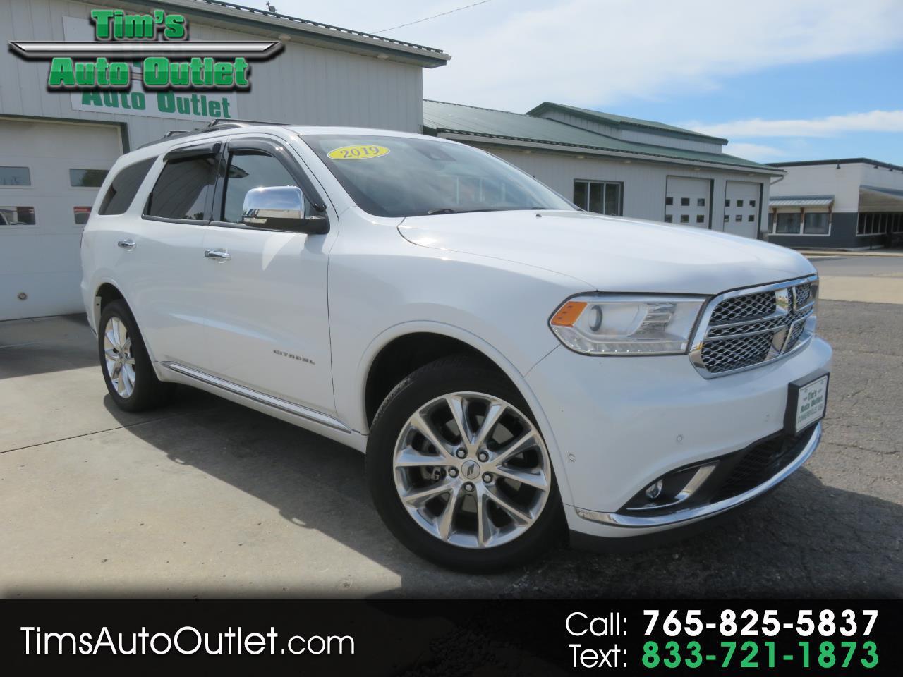 Dodge Durango Citadel Anodized Platinum AWD 2019