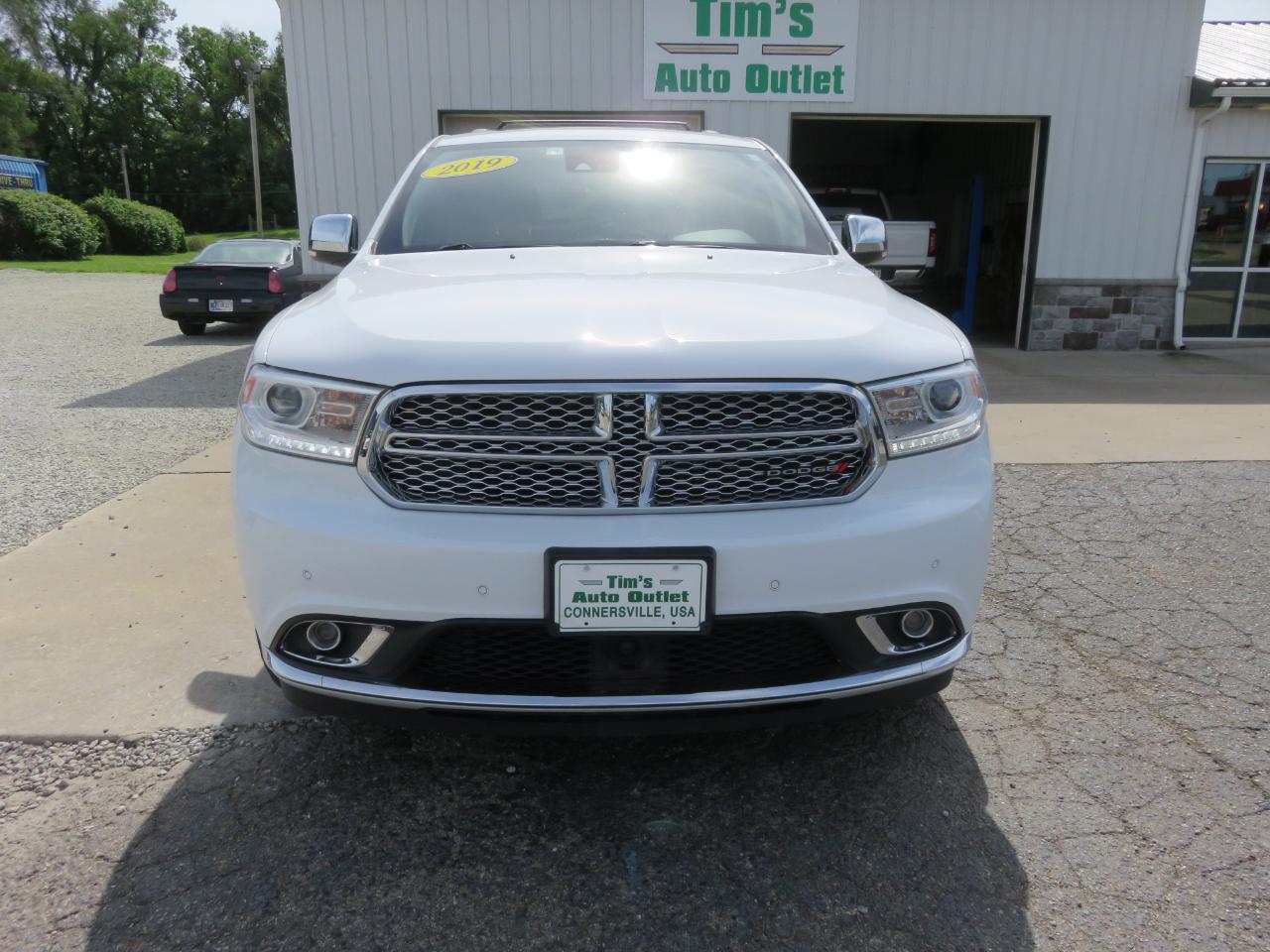 Dodge Durango Citadel Anodized Platinum AWD 2019