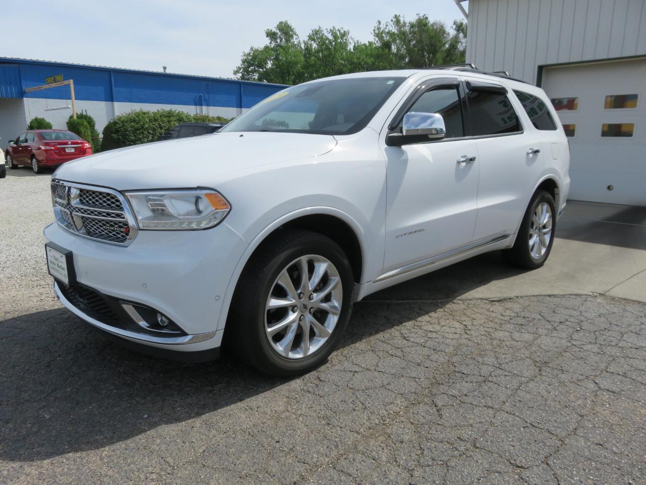Dodge Durango Citadel Anodized Platinum AWD 2019