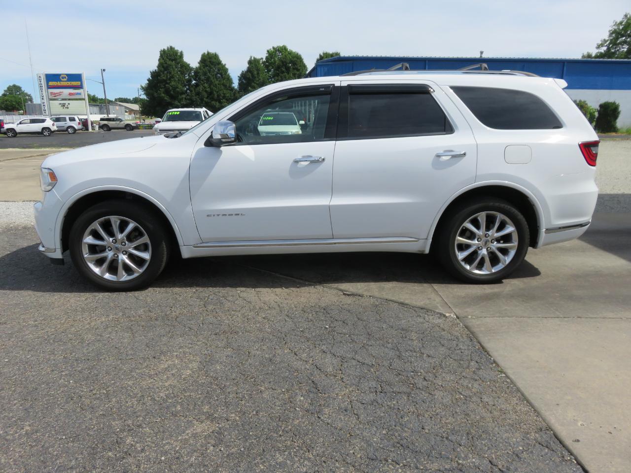 Dodge Durango Citadel Anodized Platinum AWD 2019