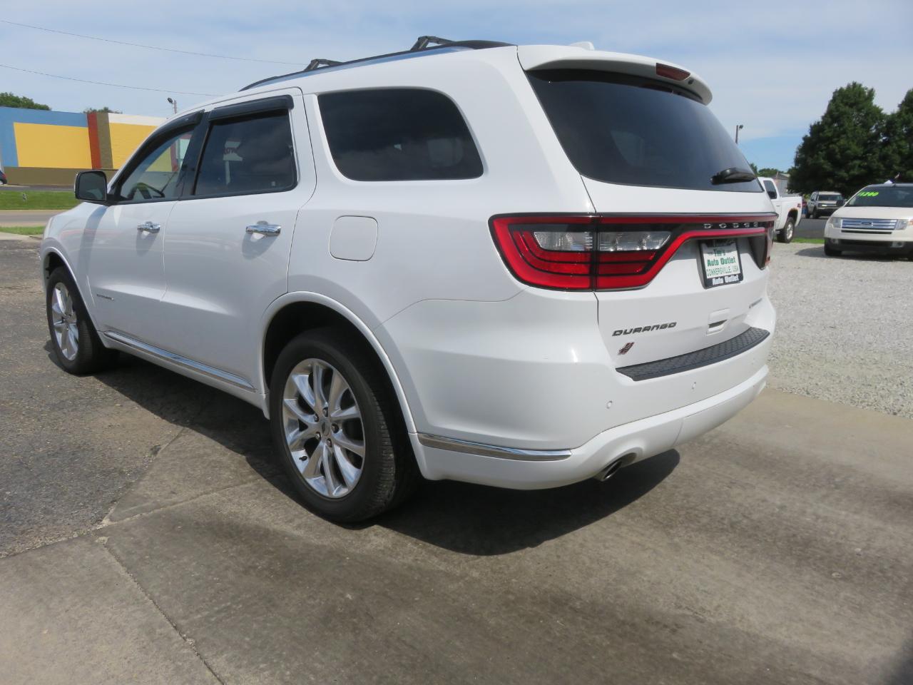 Dodge Durango Citadel Anodized Platinum AWD 2019