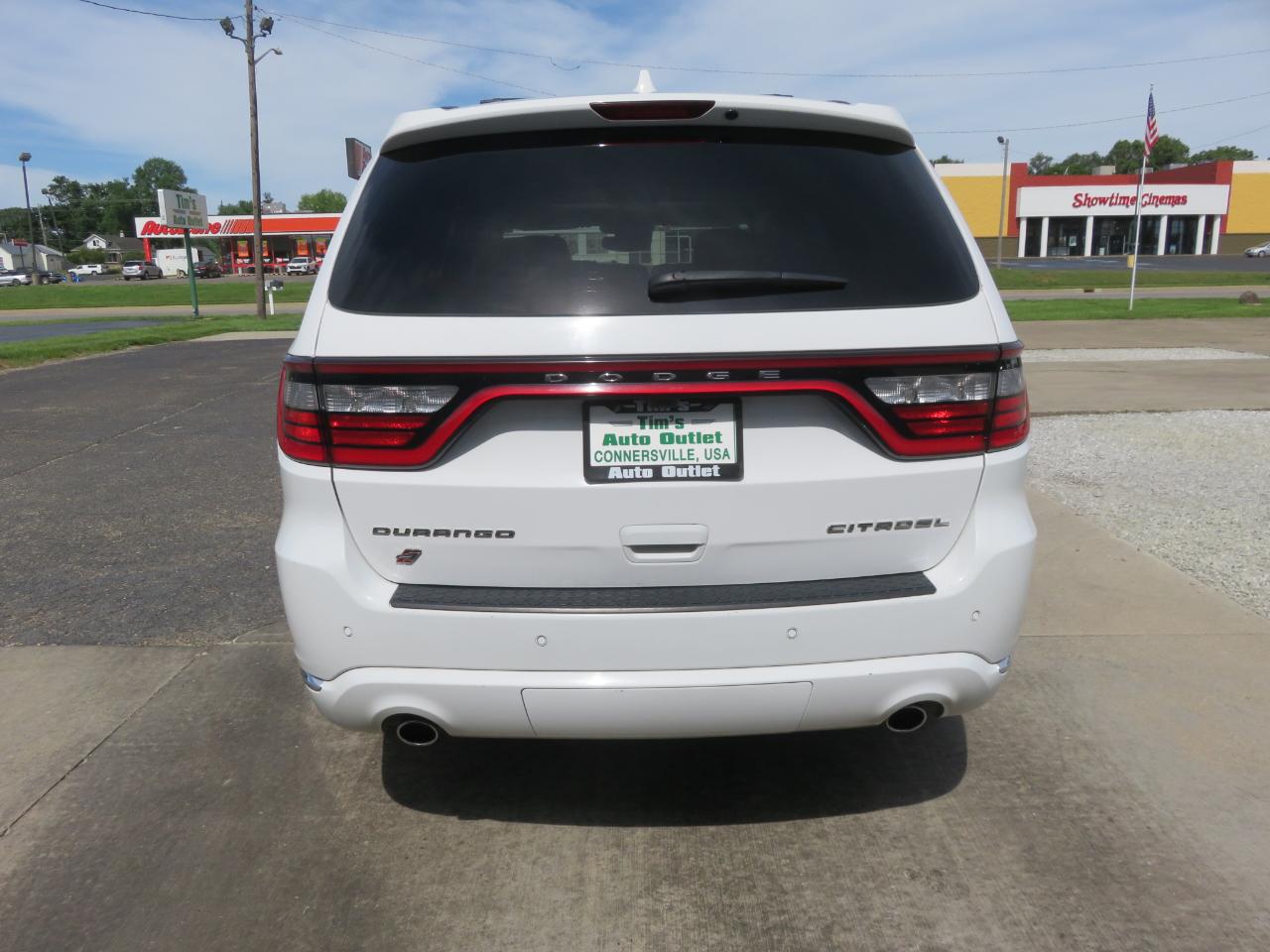 Dodge Durango Citadel Anodized Platinum AWD 2019