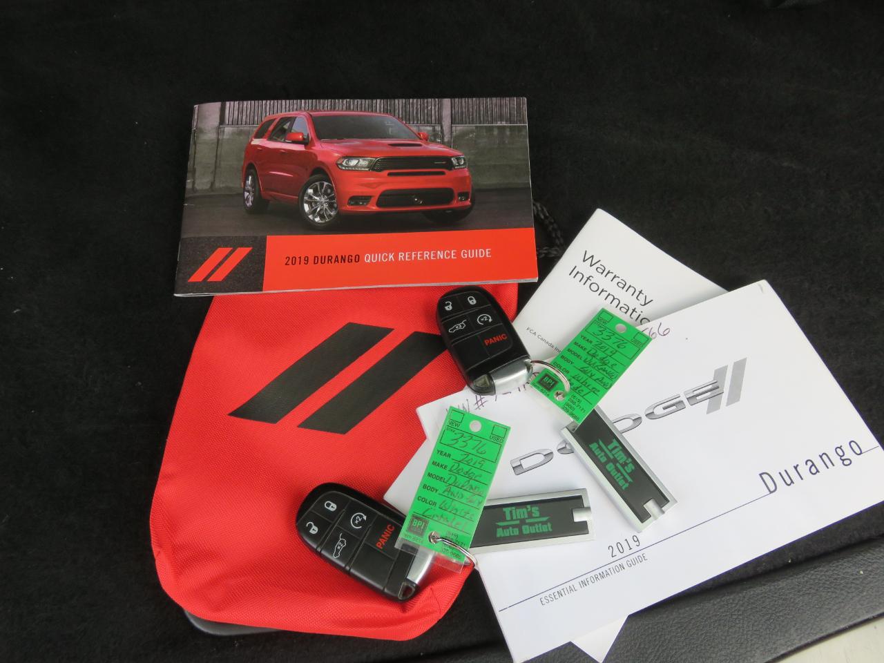 Dodge Durango Citadel Anodized Platinum AWD 2019