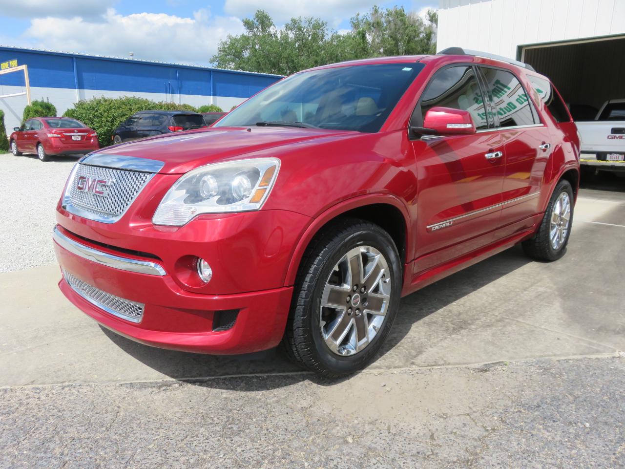 GMC Acadia AWD 4dr Denali 2012