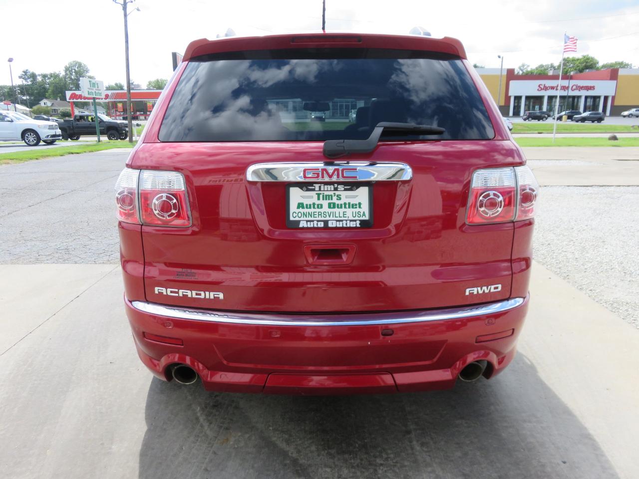 GMC Acadia AWD 4dr Denali 2012