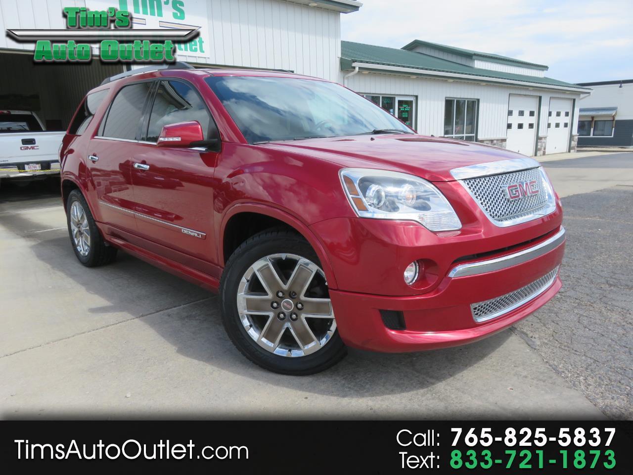 GMC Acadia AWD 4dr Denali 2012