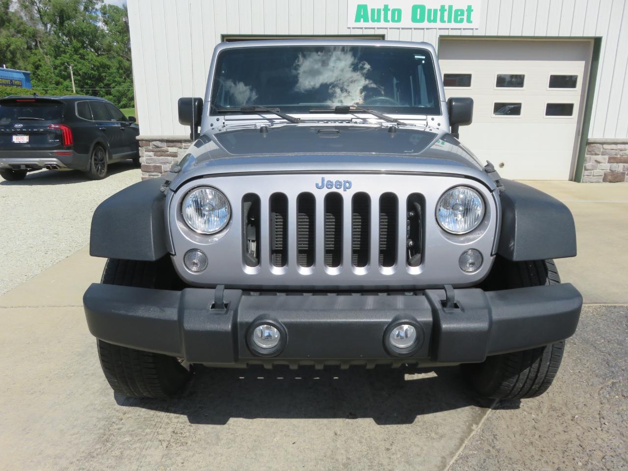 Jeep Wrangler Sport 4x4 2017