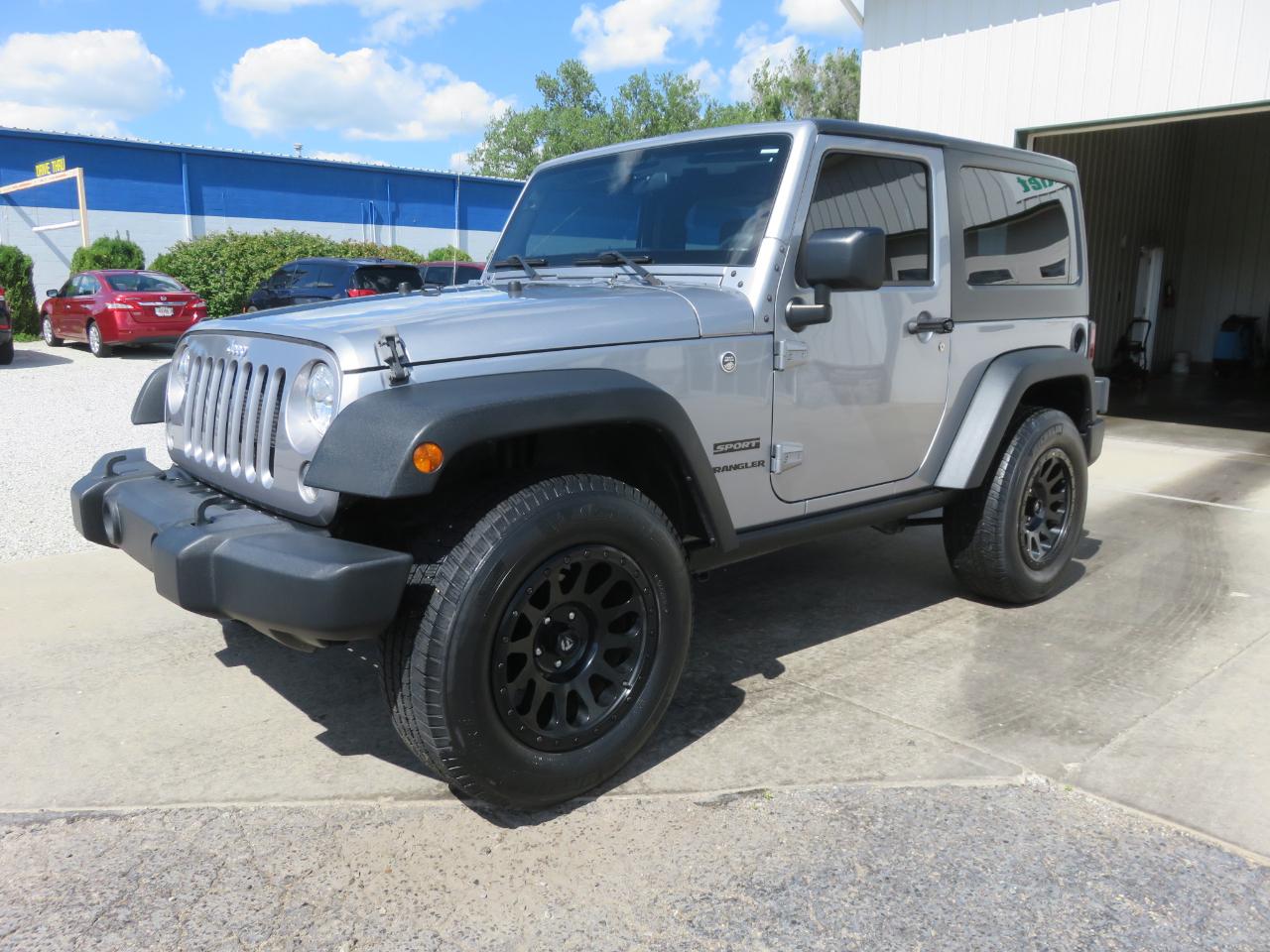 Jeep Wrangler Sport 4x4 2017