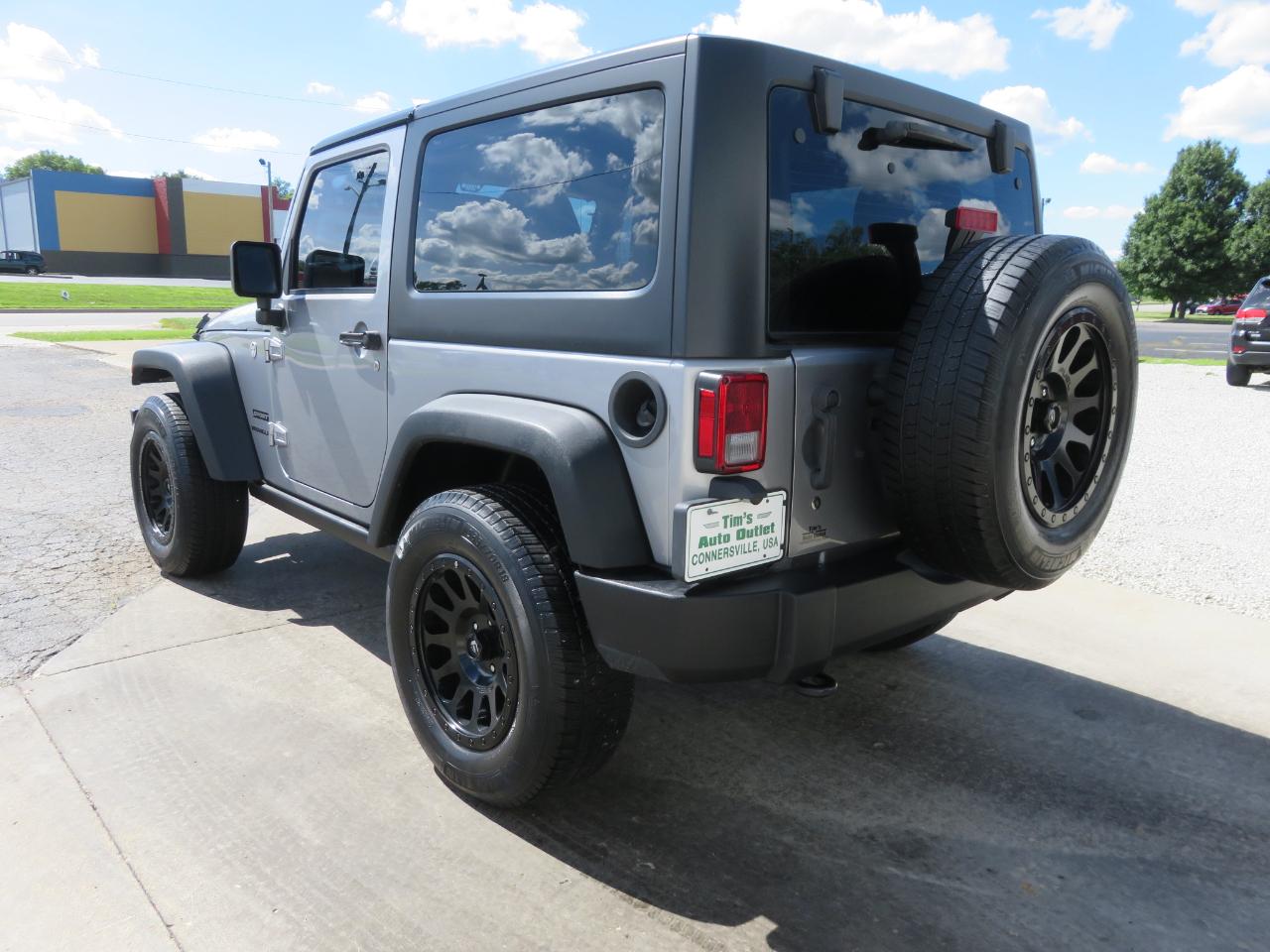 Jeep Wrangler Sport 4x4 2017