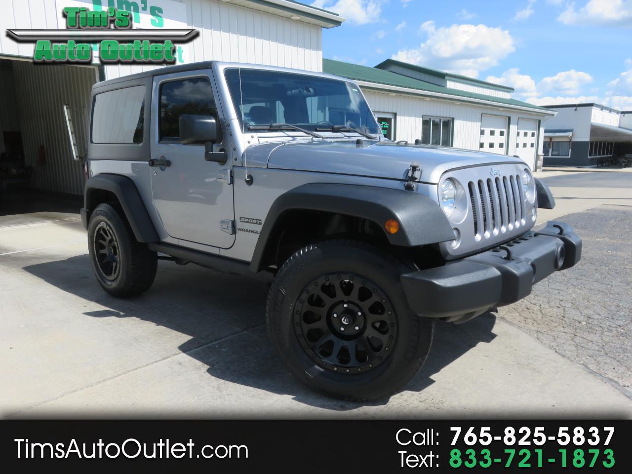 Jeep Wrangler Sport 4x4 2017