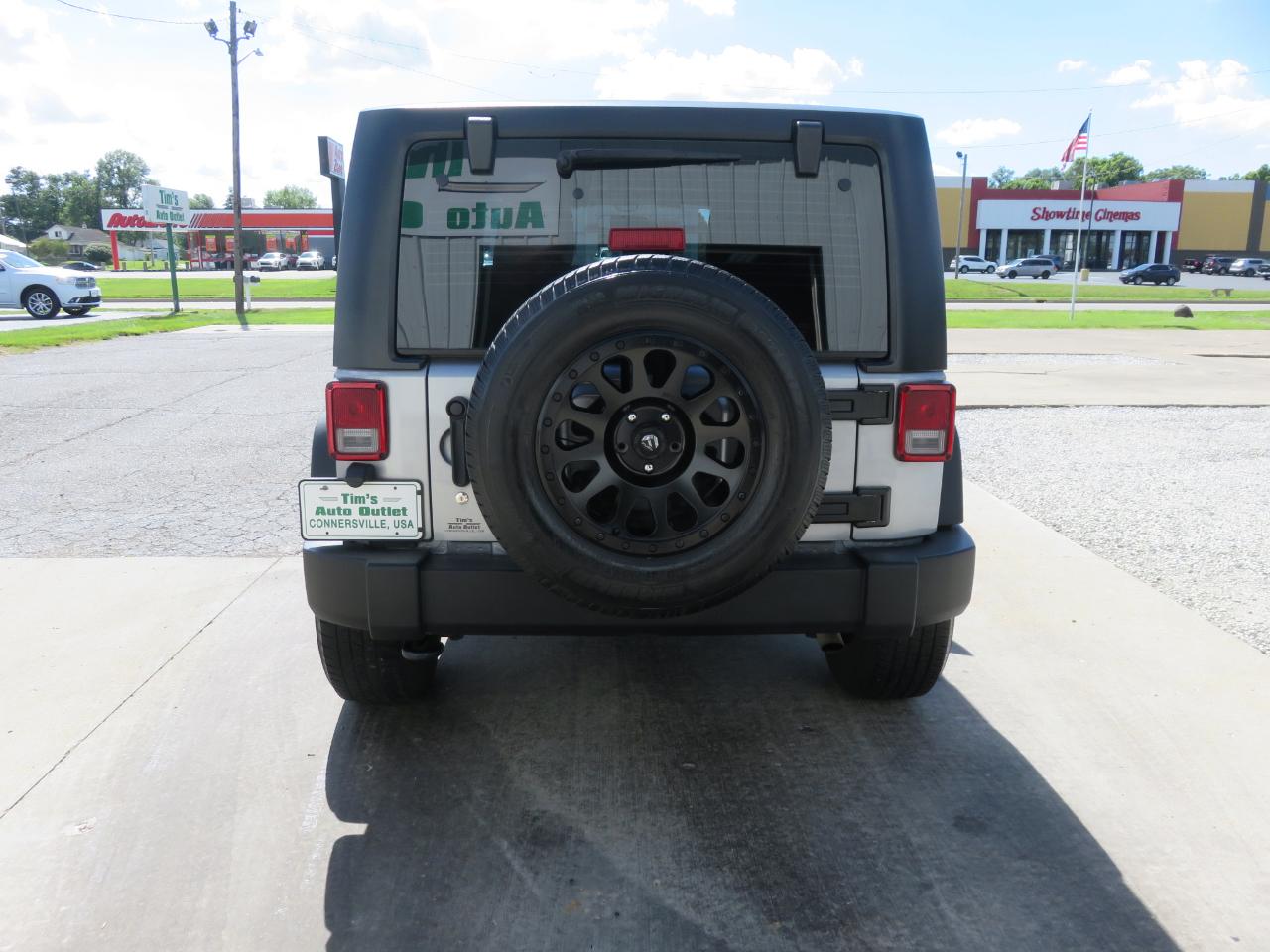 Jeep Wrangler Sport 4x4 2017
