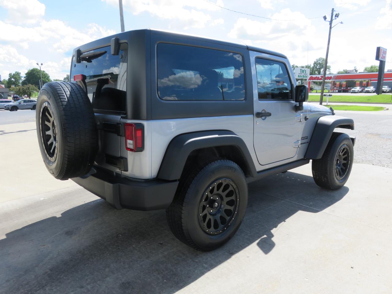 Jeep Wrangler Sport 4x4 2017