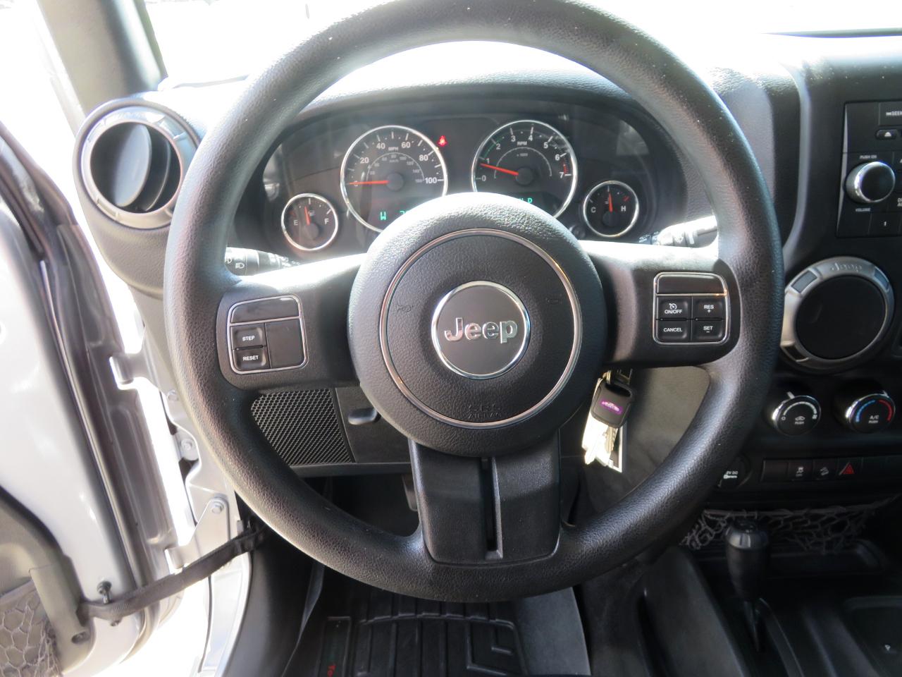Jeep Wrangler Sport 4x4 2017