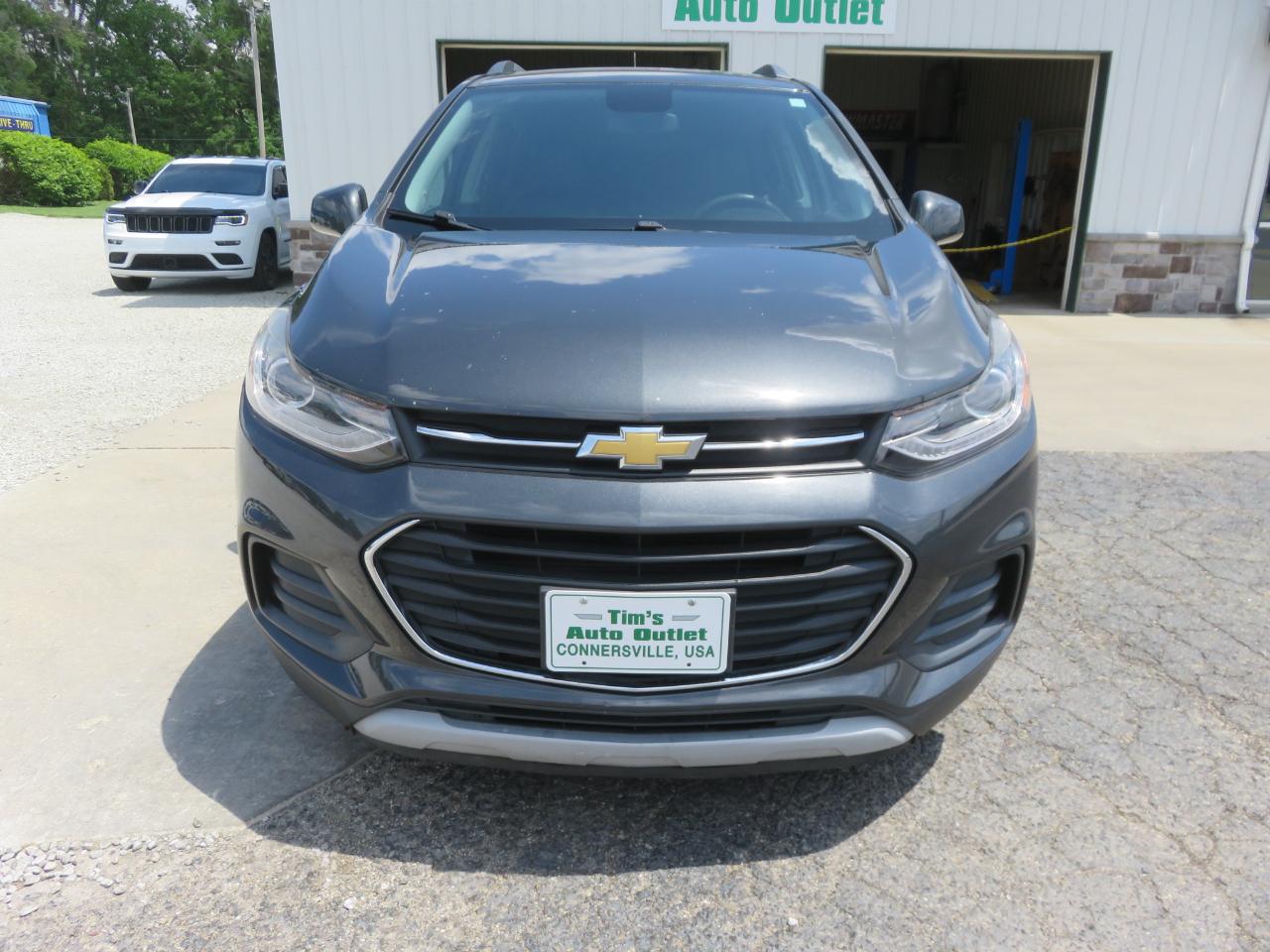 Chevrolet Trax FWD 4dr LT 2017