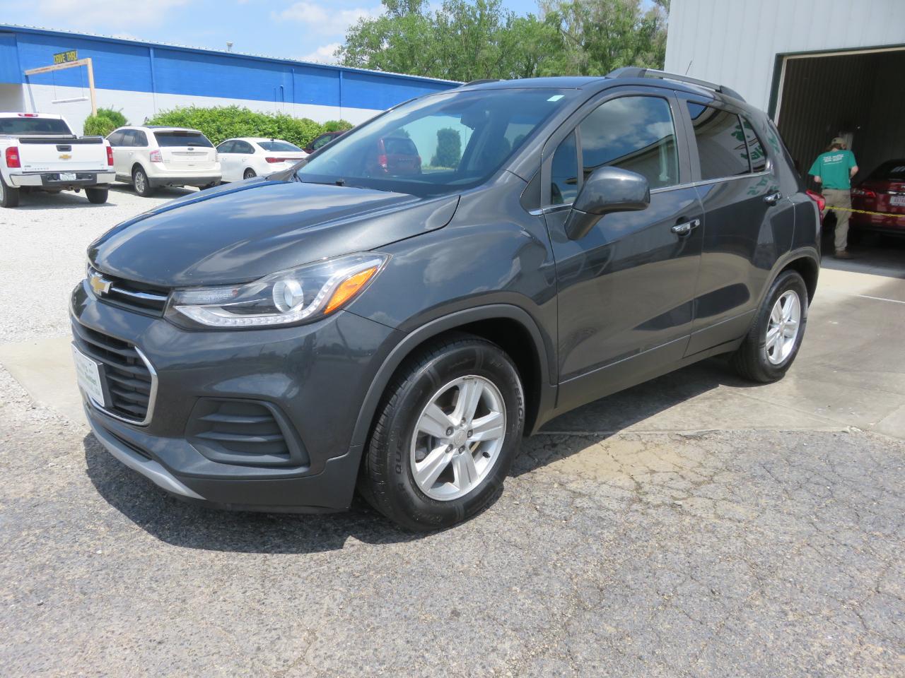 Chevrolet Trax FWD 4dr LT 2017