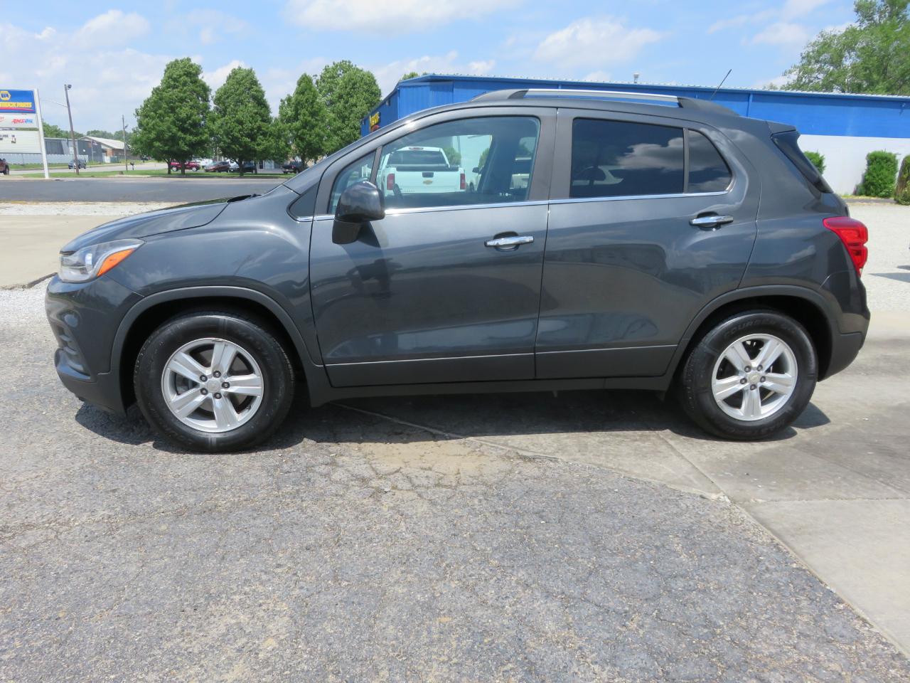 Chevrolet Trax FWD 4dr LT 2017