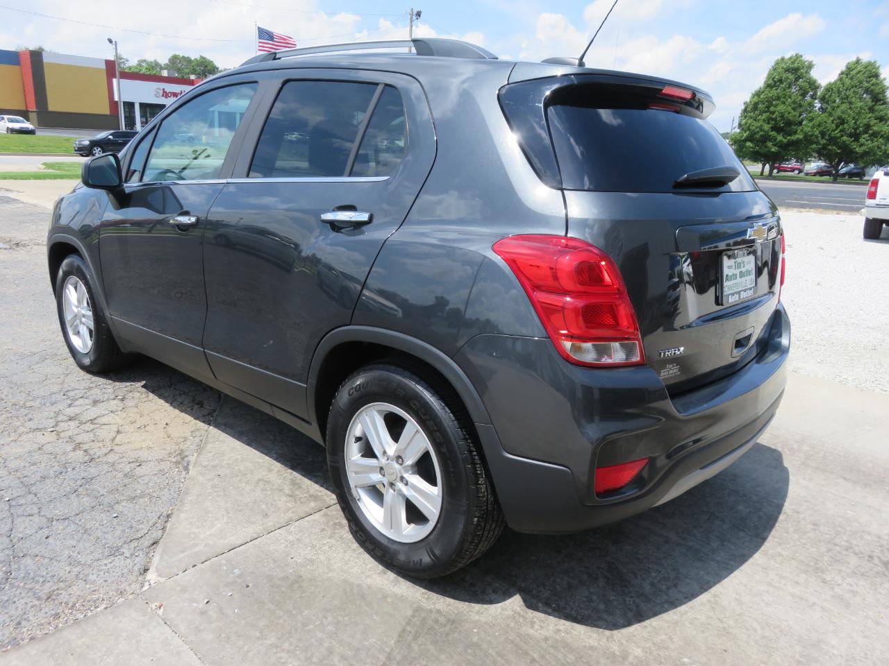 Chevrolet Trax FWD 4dr LT 2017